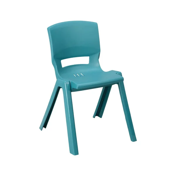 Posturo Full Plastic Mini Chair Model SP-076 - Image 6