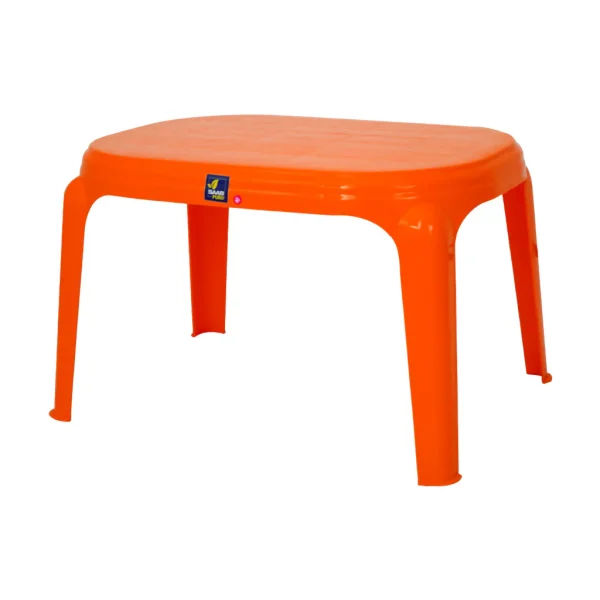 SAAB SP-222 Full Plastic Baby Stackable Table - Image 2