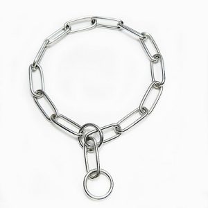 Long Link Choke Chain Local For Pets, CLH-01067