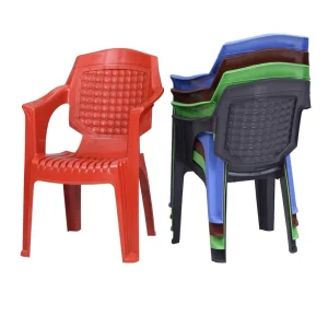 SAAB Full Plastic Patti Chair Model SAAB SP-831