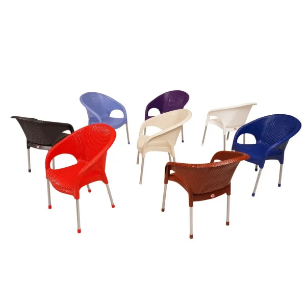 Steel Plastic GLORY Chair /Tokra Chair Model SP-662 - Image 8