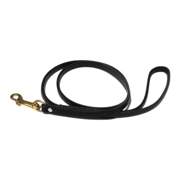 Square Leather Leash - Image 2