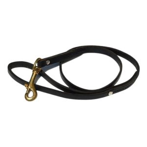 Square Leather Leash