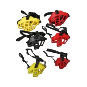 Dog Muzzle Soft Plastic