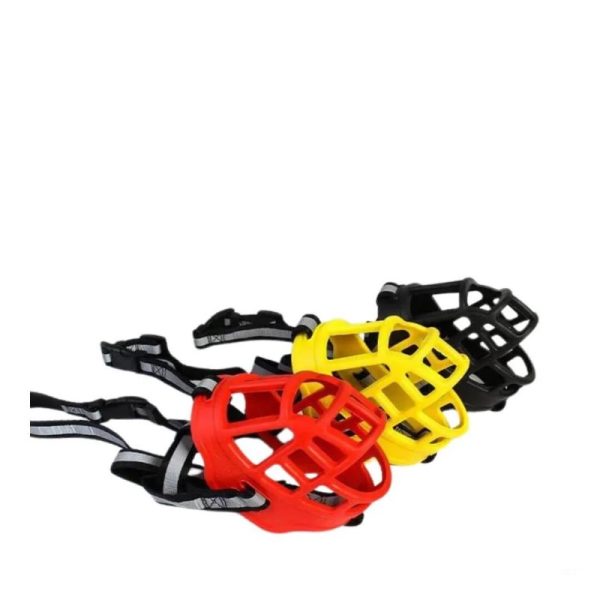 Dog Muzzle Soft Plastic - Image 3
