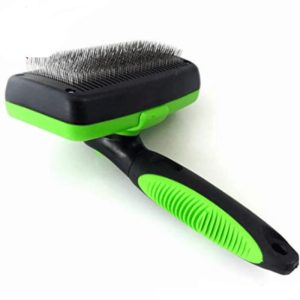 Nunbell Slicker Steel Brush For Pets