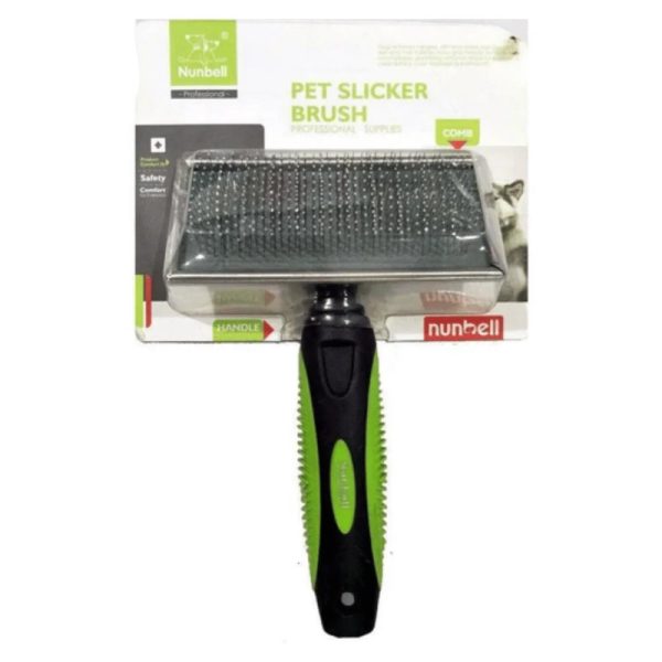 Nunbell Slicker Steel Brush For Pets - Image 3