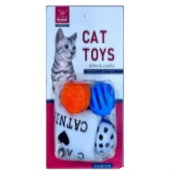 Nunbell Cat Toy 4pcs - Image 3