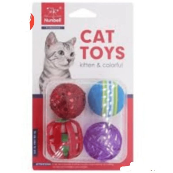 Nunbell Cat Toy 4pcs - Image 4
