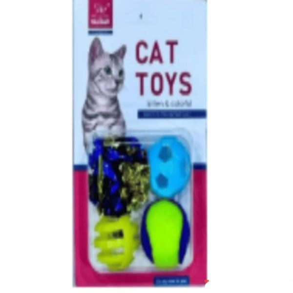 Nunbell Cat Toy 4pcs - Image 5