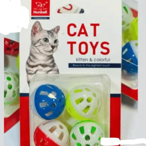 Nunbell Cat Toy 4pcs - Image 6