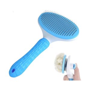 Round Pet Grooming Button Brush