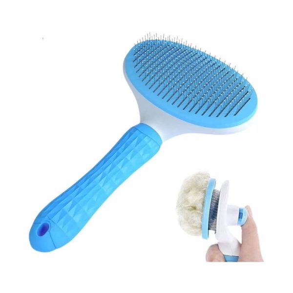 Round Pet Grooming Button Brush