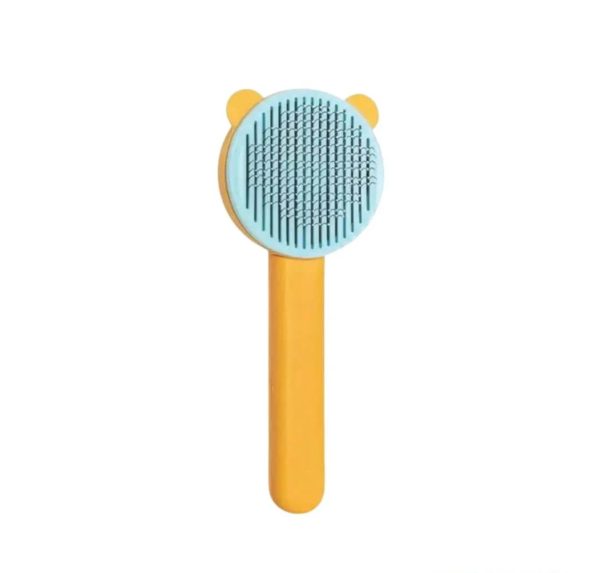 Bear/ Cat  Face Self Cleaning Brush For Pets - Image 2