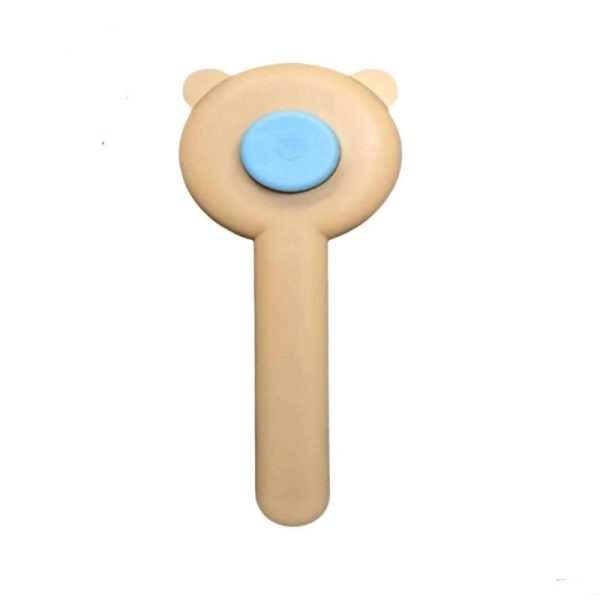 Bear/ Cat  Face Self Cleaning Brush For Pets - Image 3