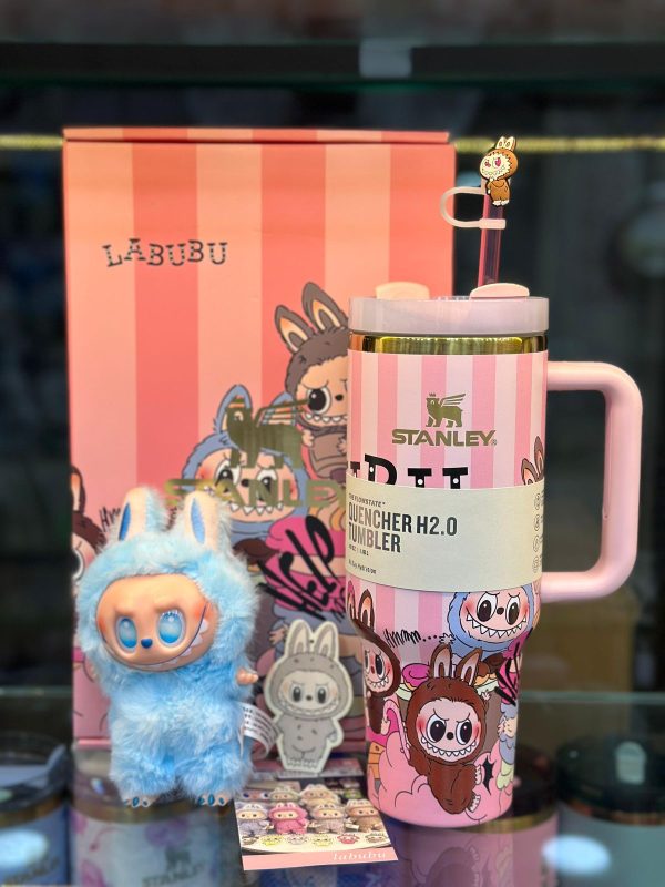 Labubu 40 Oz Stanley Quencher - Image 9