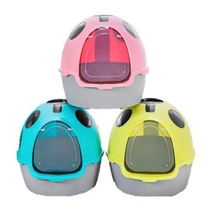 Cat Litter Box Lady Bird Shaped, LSC-04028