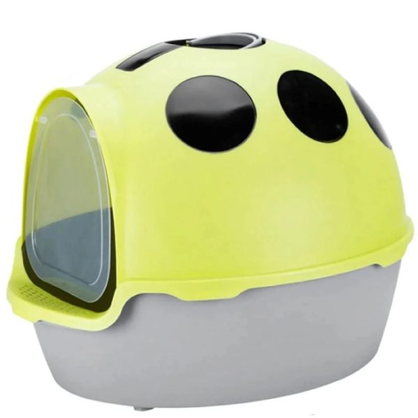 Cat Litter Box Lady Bird Shaped, LSC-04028 - Image 3