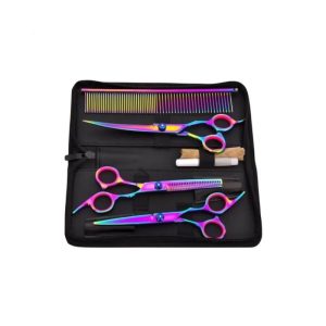 4 Pcs Scissor Set for Pets