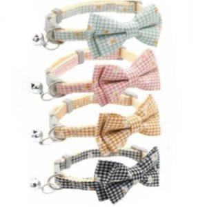 Cat Collar Imp With Bow HQ, CLH-01142