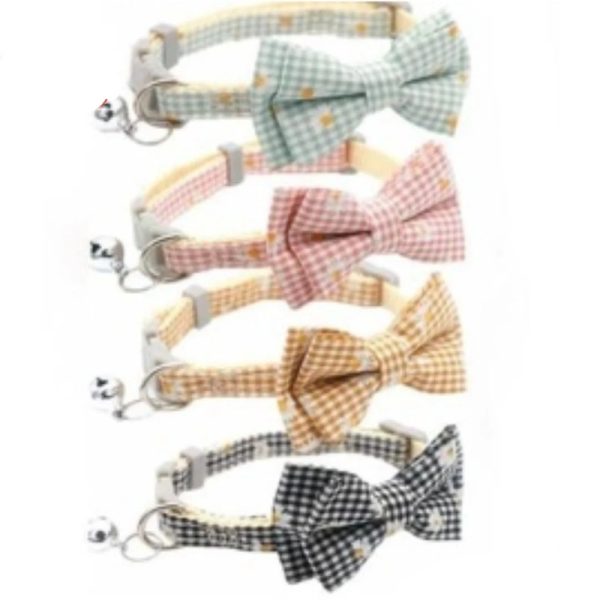 Cat Collar Imp With Bow HQ, CLH-01142