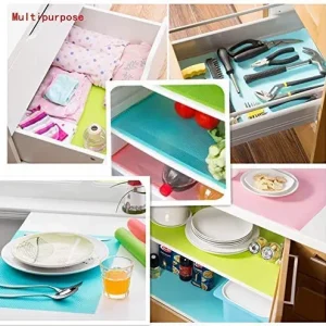 Multipurpose Textured Anti-Slip Eva Mat - for Fridge, Bathroom, Kitchen, Drawer, Shelf Liner