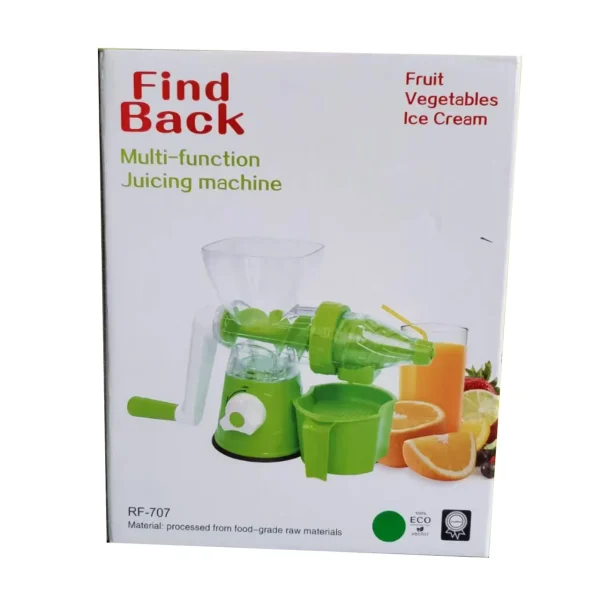 Find Back Multi-Function Juicing Machine - Image 5