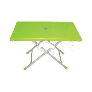 SAAB SP-214-S Steel Plastic Square Table