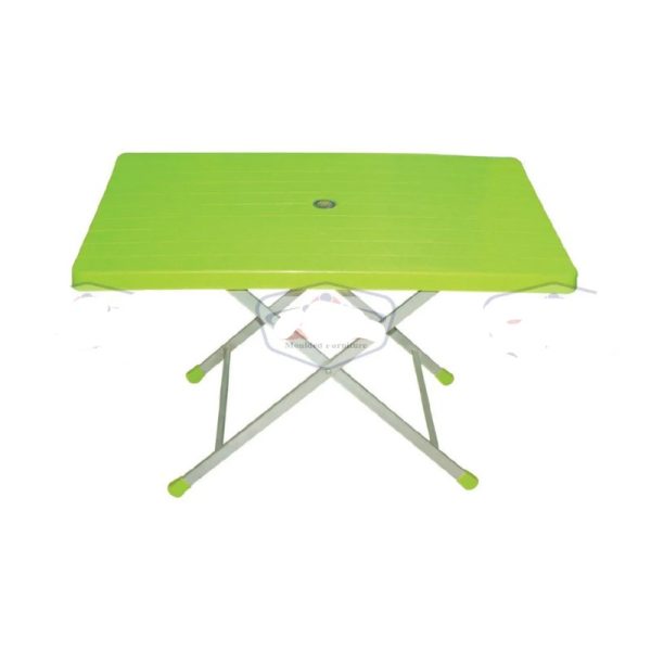 SAAB SP-214-S Steel Plastic Square Table