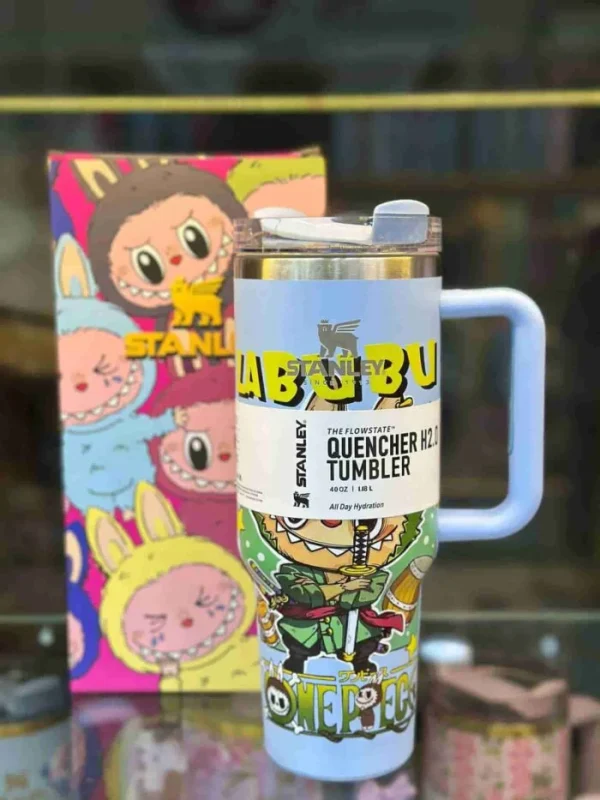 Labubu 40 Oz Stanley Quencher - Image 3