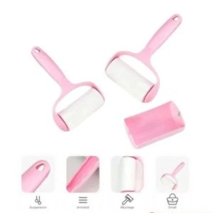 Lint Roller For Pets With Extra Sheets, NBC-02058 2 PC High Quality