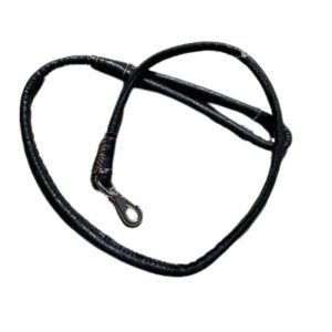 Round Leather Leash