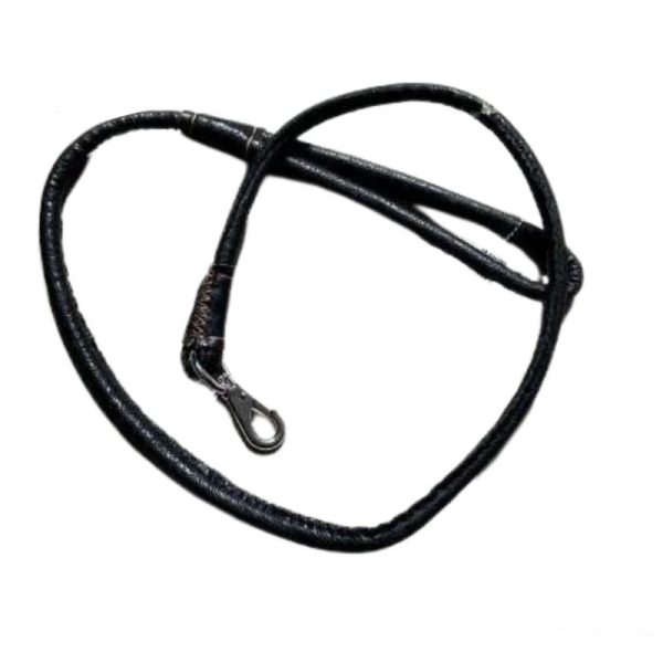 Round Leather Leash