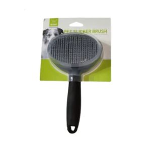 Nunbell Round High Button Brush For Pets: