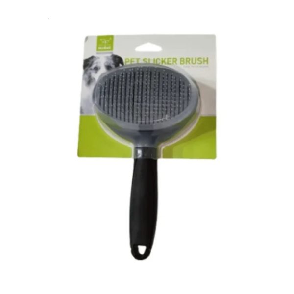 Nunbell Round High Button Brush For Pets: