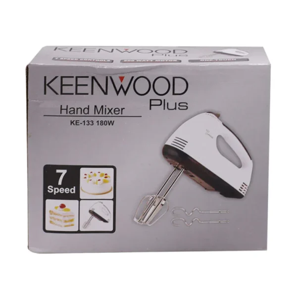 KEENWOOD PLUS Hand Mixer KE-133 (180W) - Image 5