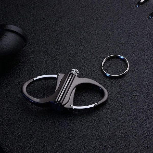 Reusable Fire Starter Key Ring, Mini Permanent Match Key chains - Image 7
