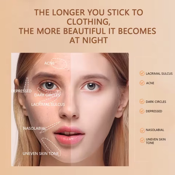 Butterfly Concealer Covers acne marks, Dark Spots And Pores. - Image 8