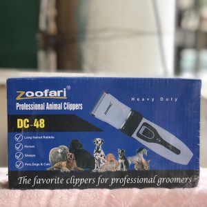 Zoofari Trimmer DC-48 with battery For Pets Grooming, PGP-05013