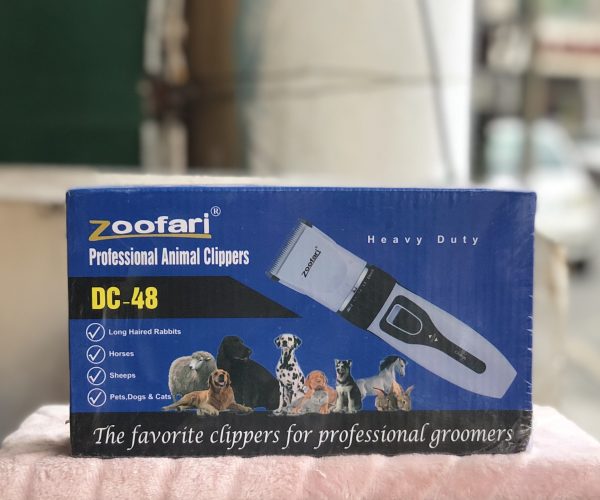 Zoofari Trimmer DC-48 with battery For Pets Grooming, PGP-05013