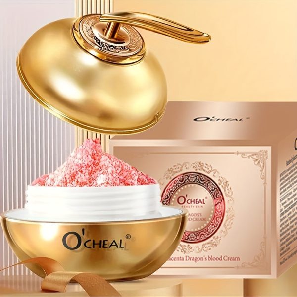 O'Cheal Retinol Skin Nourishing Dragon Blood Cream - Image 3