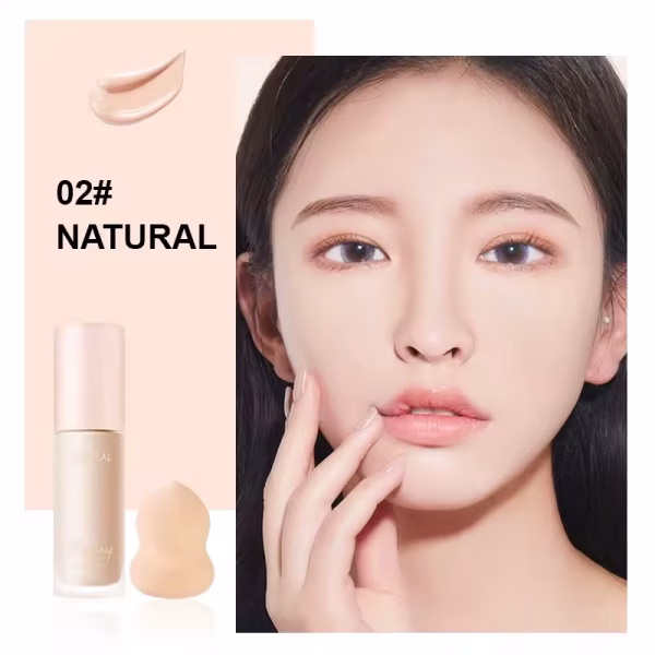 Ocheal BB CC Cream Cushion Compact Make Up Foundation. - Image 2