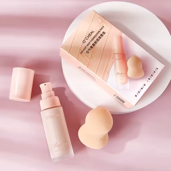 Ocheal BB CC Cream Cushion Compact Make Up Foundation.