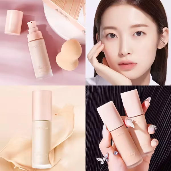 Ocheal BB CC Cream Cushion Compact Make Up Foundation. - Image 4