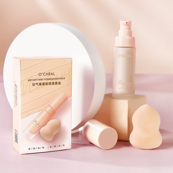 Ocheal BB CC Cream Cushion Compact Make Up Foundation. - Image 10