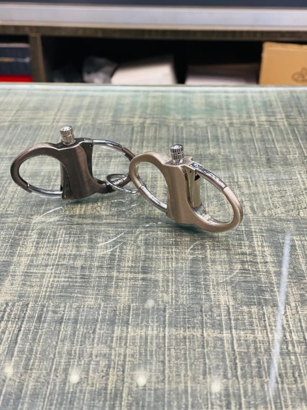 Reusable Fire Starter Key Ring, Mini Permanent Match Key chains - Image 2