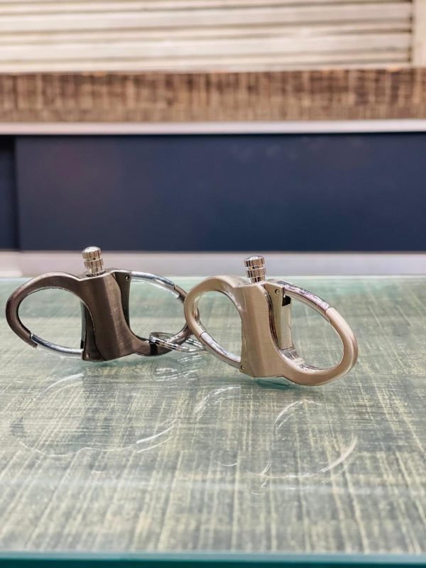 Reusable Fire Starter Key Ring, Mini Permanent Match Key chains - Image 3