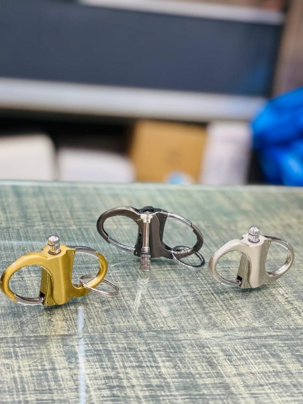 Reusable Fire Starter Key Ring, Mini Permanent Match Key chains - Image 4
