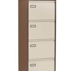4-DRAWER MS WOOD SHEET OFFICE FILING CABINET