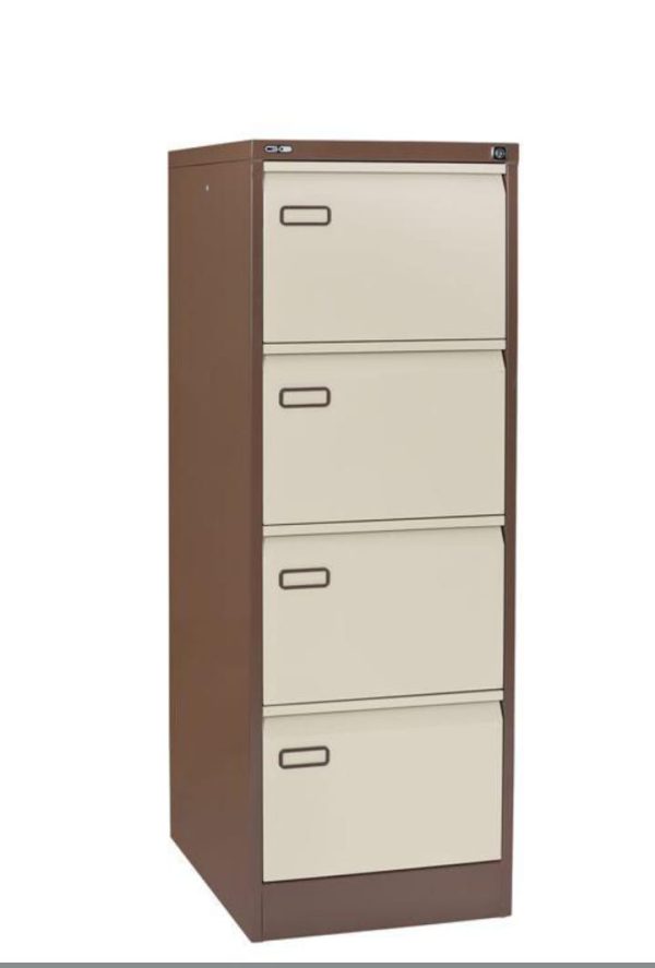 4-DRAWER MS WOOD SHEET OFFICE FILING CABINET